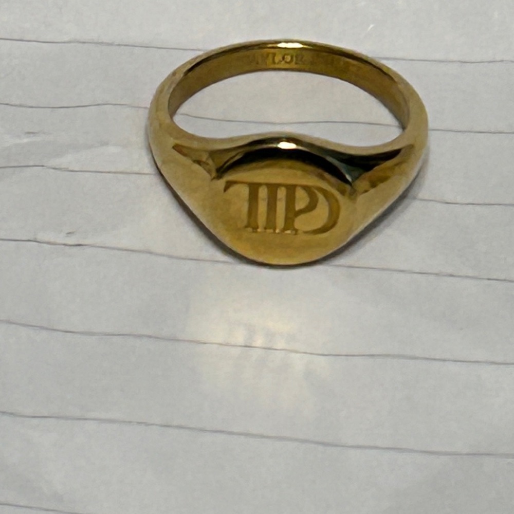 TTPD ring size 5